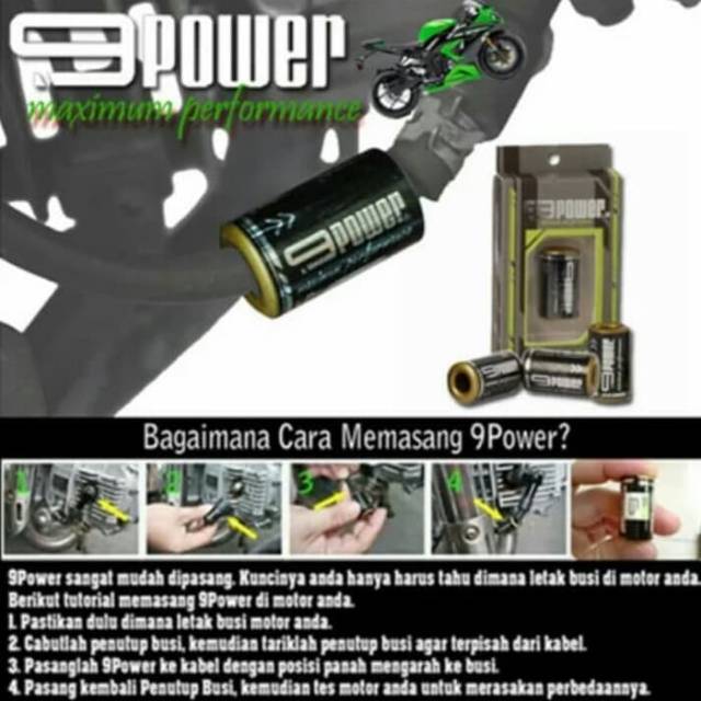 9power Penghemat BBM Motor Mobil