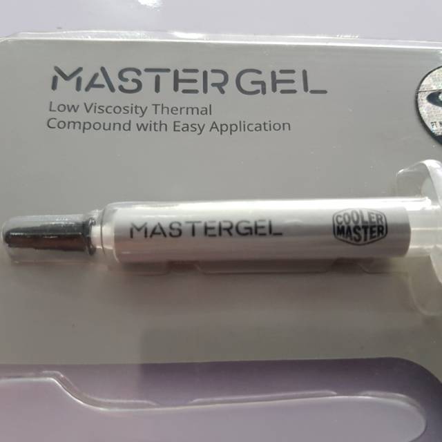 THERMAL PASTE PASTA PROSESOR COOLER MASTER MASTERGEL N-15M ORIGINAL