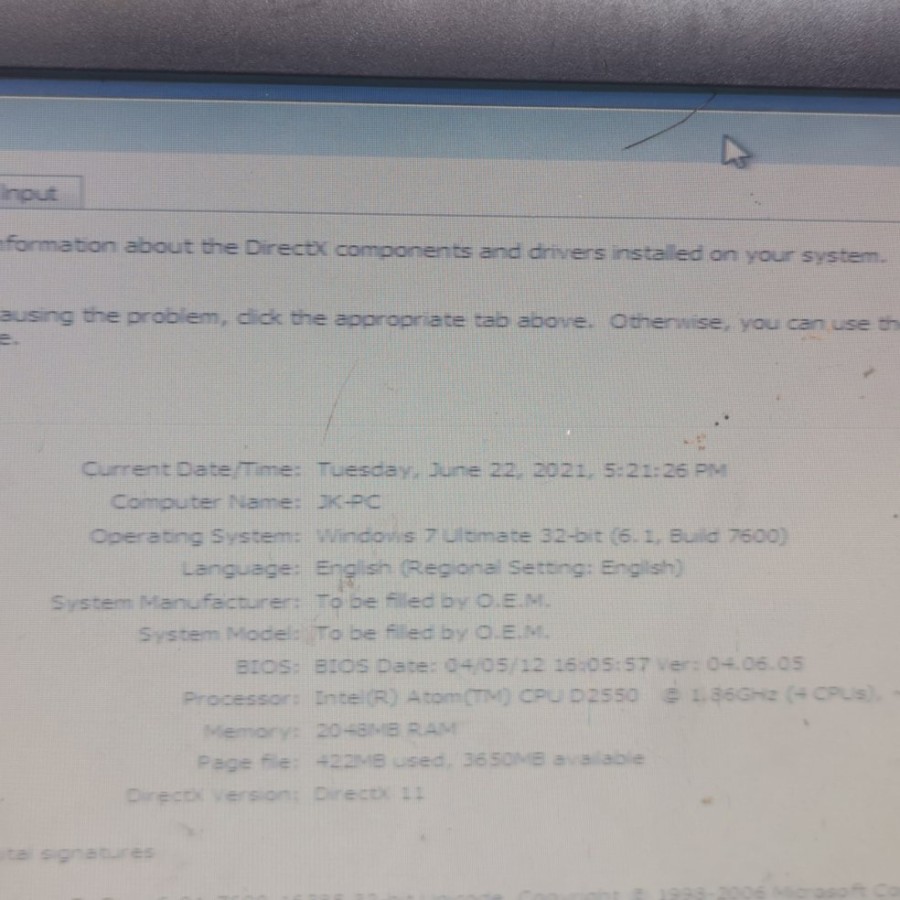 Mini PC Industrial Intel Atom D2550 spek ada di deskripsi