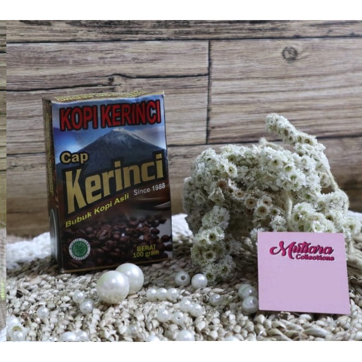 

KOPI KERINCI ASLI CAP KERINCI