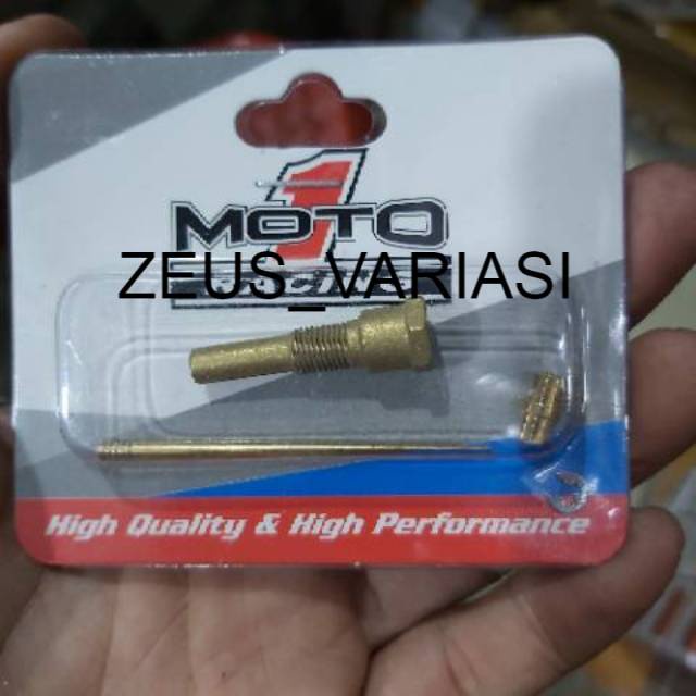 Jarum skep JJH nozzle nozlle nozle moto1 moto 1 PE 28 NSR 28 PWK 28 30 HOLE LUBANG 8 18 20 30