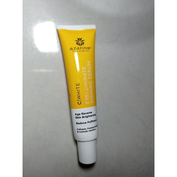 Preloved eye cream azarine original