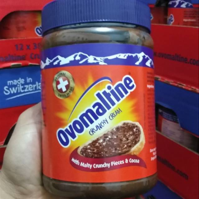 New ovomaltine 680gram exp DESEMBER 2020