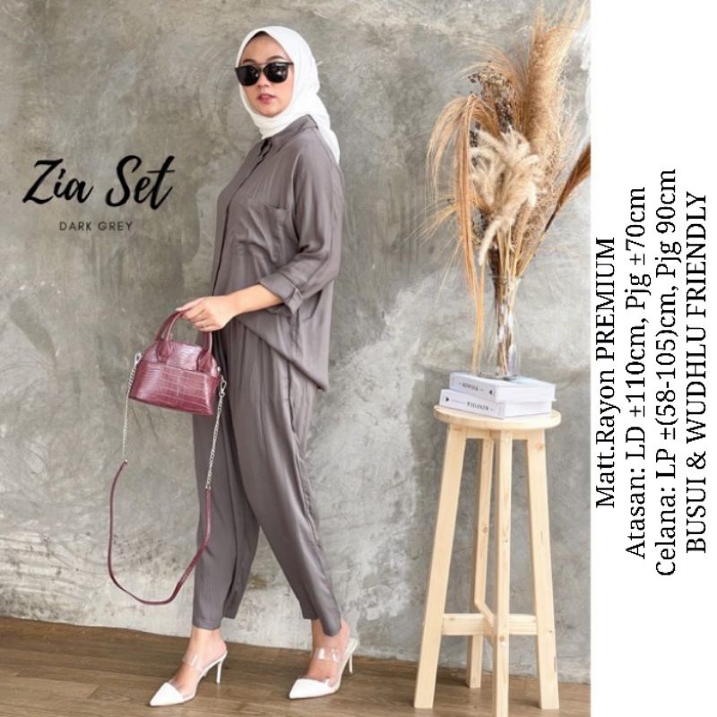 Zia Set RAYON PREMIUM //JF754