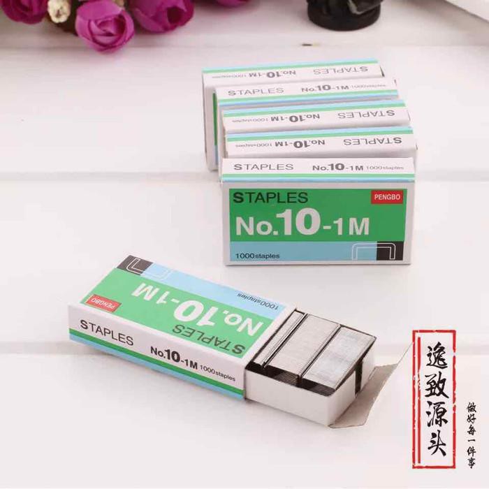 

ISI STAPLES KECIL NO.10 !!!