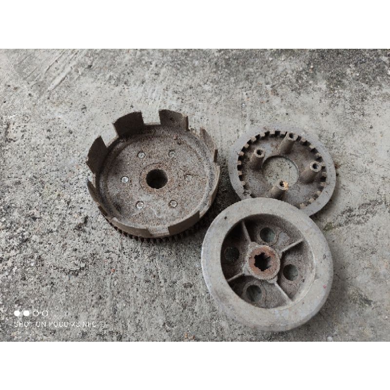 hous kopling/rumah kopling supra 100