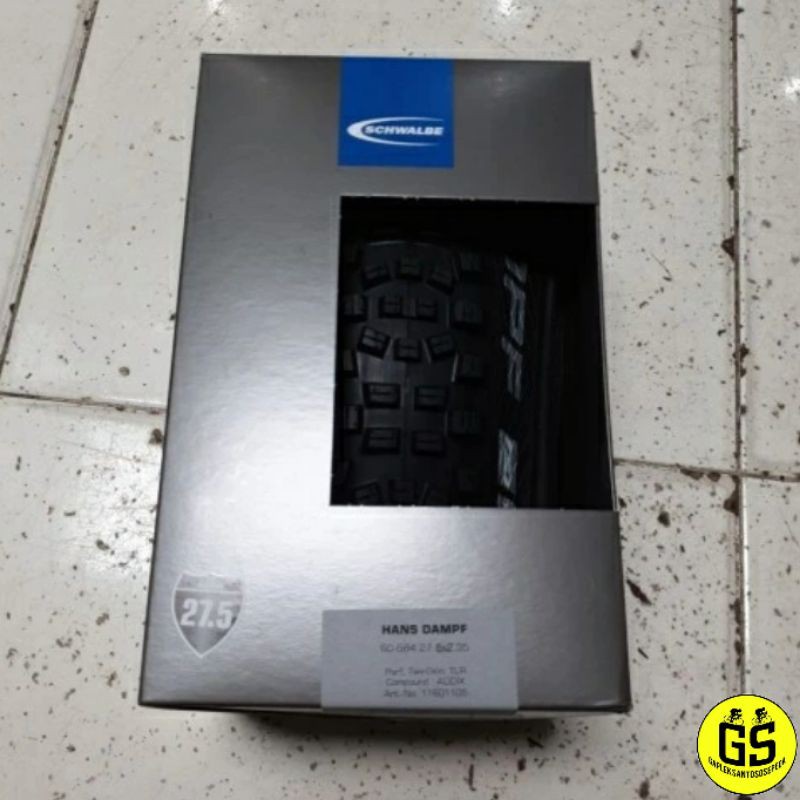 Ban Luar Schwalbe 27.5 × 2.35 Hans Dampf