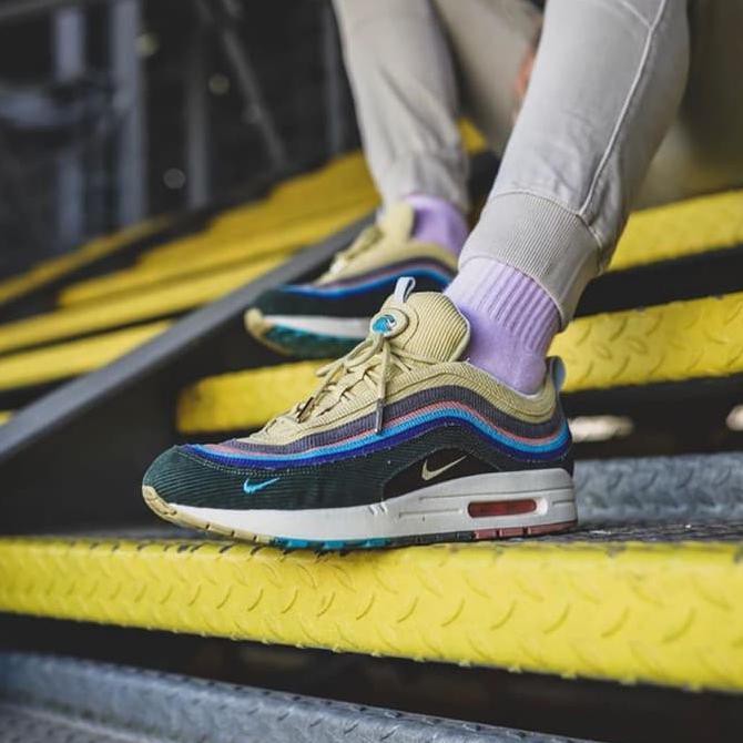 ✨STOK TERBATAS❥ sneakers cewek murah Sepatu Nike Air Max 97 x Sean Wotherspoon Premium Original