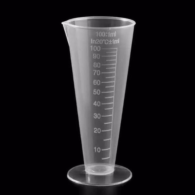 Gratis Ongkir Alat Gelas Ukur Takar Laboratorium Kimia Test Kitchen 100ml Plastik Jakarta Shopee Indonesia
