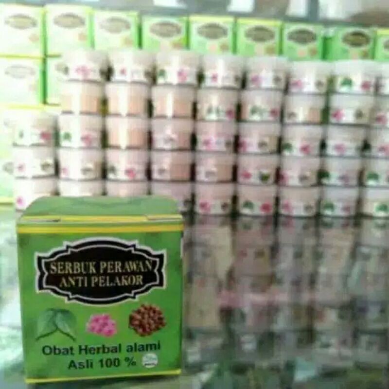 Serbuk perawan anti pelakor