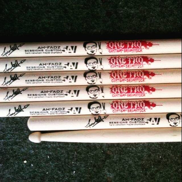 Stick Drum Custom Maple Bahan Import