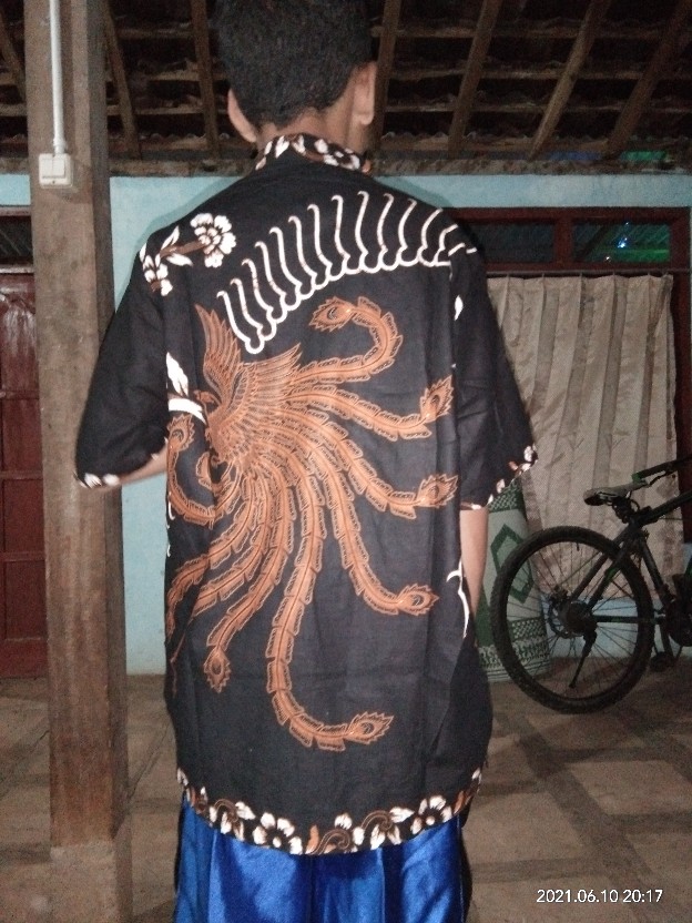 M.l.xl.xxl.3l.4l.5l Kemeja Batik Indonesia