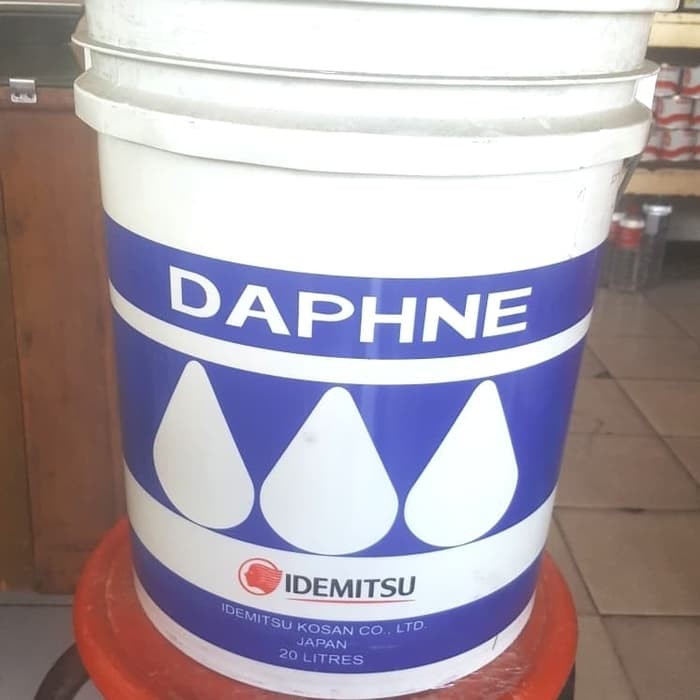 Oli Compresor kompresor oil Idemitsu Daphne super Screw 32 pail 20 Liter