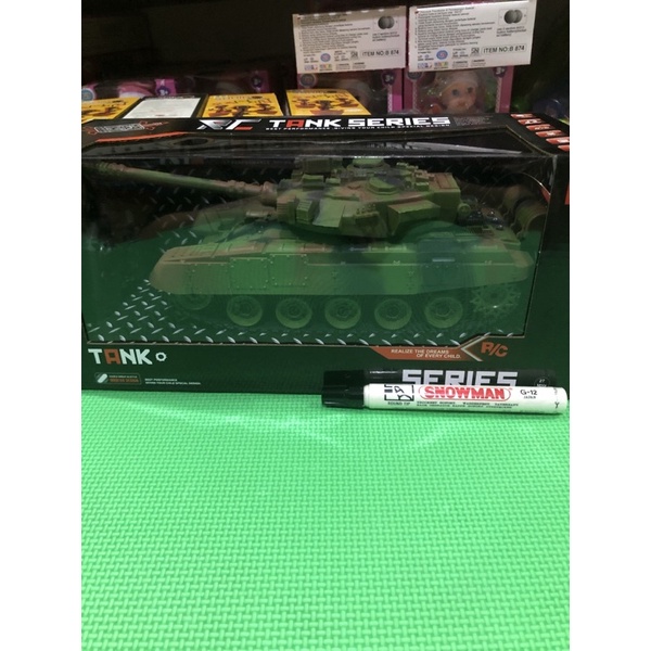 Mainan Tank RC