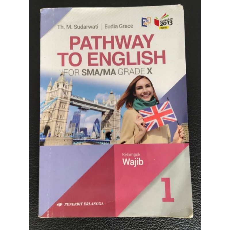 Jual Buku Pelajaran Bahasa Inggris Kelompok Wajib Pathway To English ...