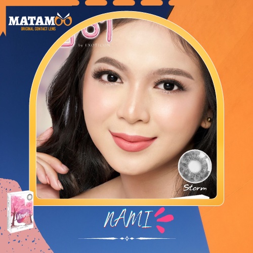 Softlens Nami Natural Look Minus -3.00 sd -6.00 By Exoticon