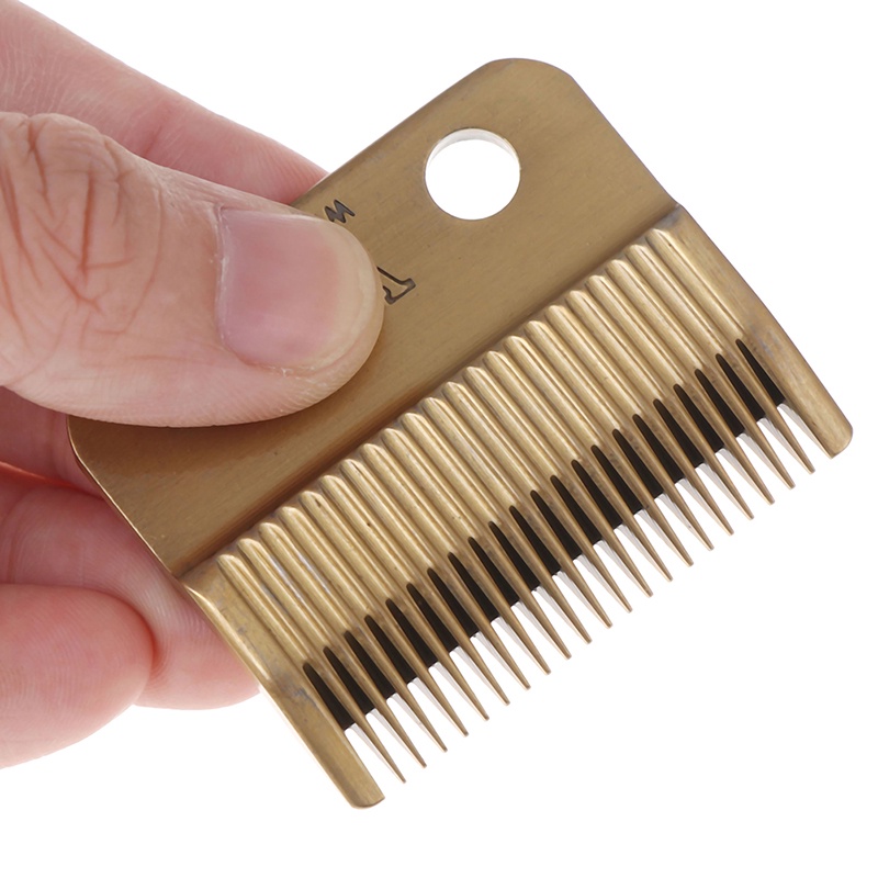 &lt; E2id &amp; &gt; 1 Set Alat Cukur Rambut Dengan Pisau Keramik Warna Emas