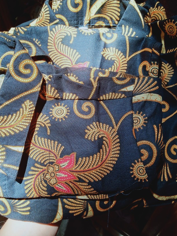 Couple Batik Ayah Anak Motif Sogan Salju Size Anak Terlengkap || Kemeja Lengan Panjang