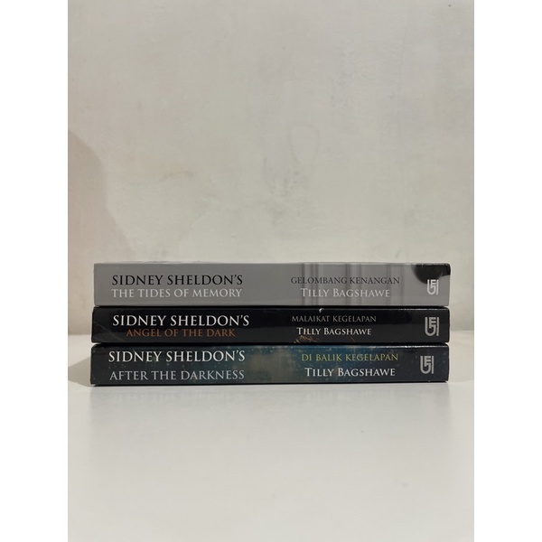 Novel Preloved - Sidney Sheldon Tilly Bagshawe - Gelombang Kenangan; Malaikat Kegelapan; Di Balik Ke