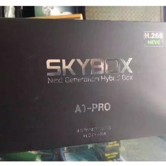 Receiver Skybox A1 Pro Combo Dvb-S2 Dan Dvb-T2