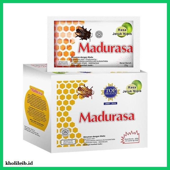 

MADU-MINUMAN- MADURASA JERUK NIPIS ISI 12 SACHET - AGEN RESMI -ASLI-BUKAN-KAWE-KAWE-