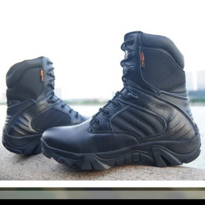 Sepatu Tactical Delta 8 inci Import