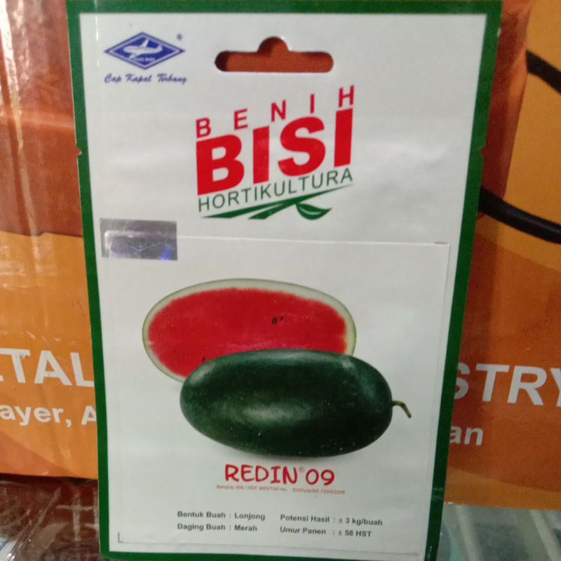 BENIH BISI SEMANGKA REDIN 09 ISI 15 BIJI