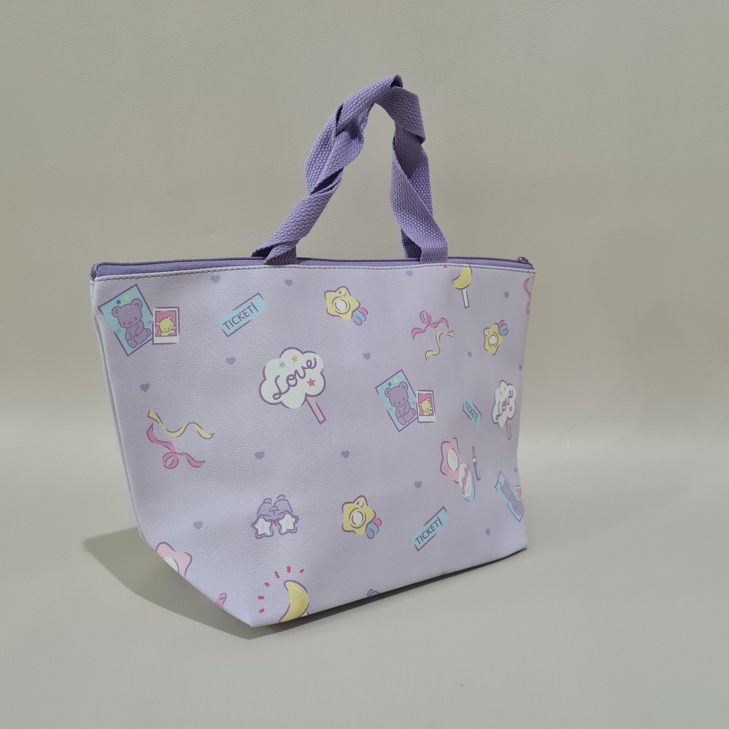 NAOMI - Nozomi Tas Import - Tas serbaguna - tas multifungsi tenteng besar - Bag motif sanrio - Tas Japan - Tas anak - tas baju - tas premium - naomi bag