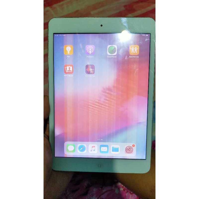 ipad mini 2  1/16gb minus