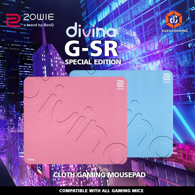 Zowie Benq G Sr Se Divina Edition Gsr Mousepad Gaming Shopee Indonesia