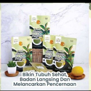 

TERLARIS GREENTOXTEA FREE GIFT
