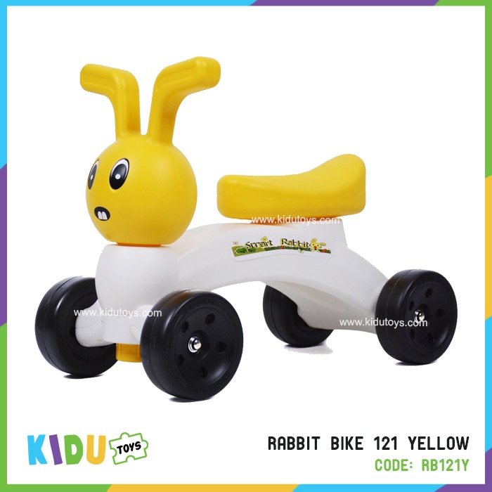 Mainan Sepeda Anak Rabbit Bike 121 Kidu Toys