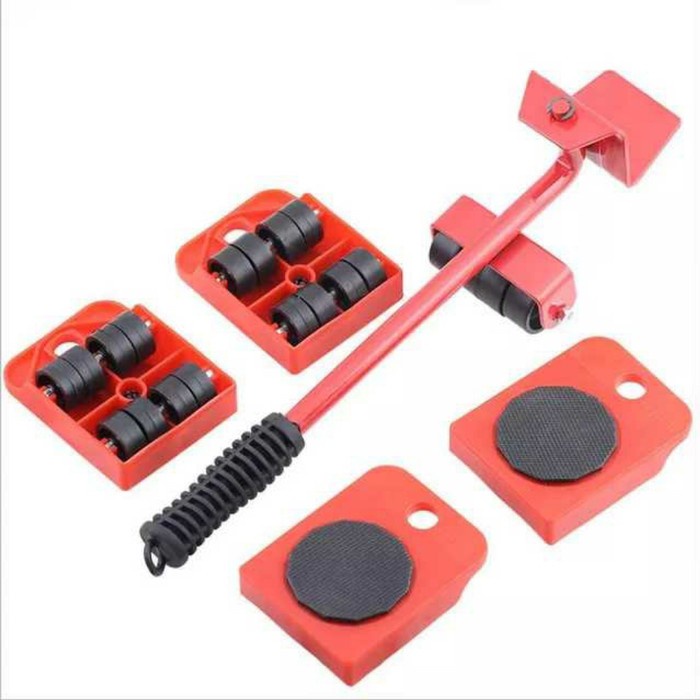 Roda Alat Bantu Angkat Barang Pindah Pengangkat Furniture Moving Wheel TPB