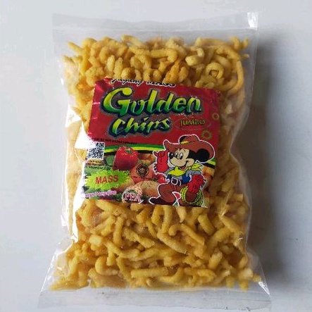 

Lezatoz_Genz Aneka Snack Dan Camilan Golden Chips 200Gr