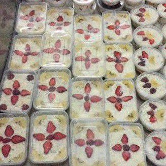 

Salad Buah Sehat dan Segar kemasan 2 X 500 gram