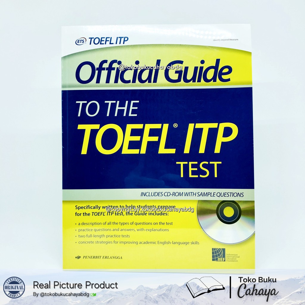 Toefl guide