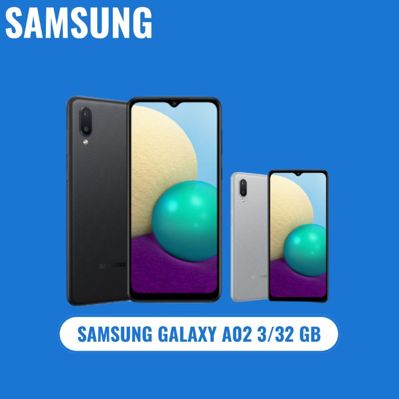 HP Samsung Galaxy A02 3/32GB Garansi Resmi