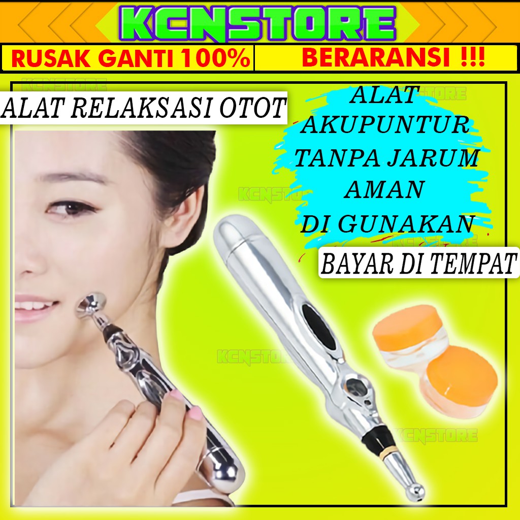 ALAT AKUPUNTUR TERAPI KESEHATAN WAJAH BADAN TUBUH PUNGGUNG KAKI MEDIS PRIA WANITA DEWASA