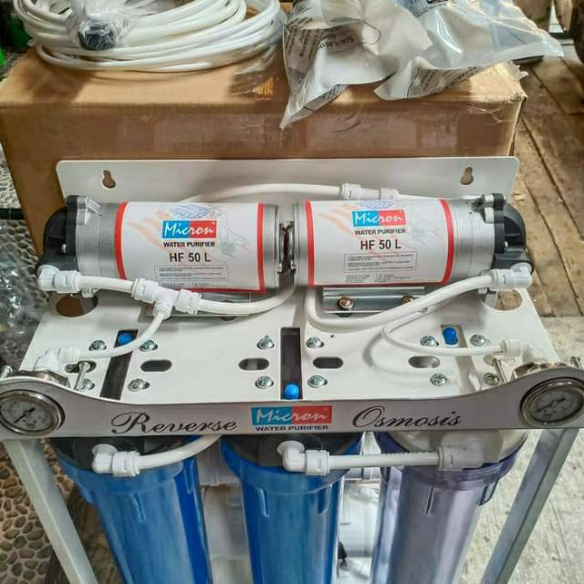 Mesin Ro 1000Gpd Micron Filter Air Minum Revenses Osmosis  1000Gpd Micron