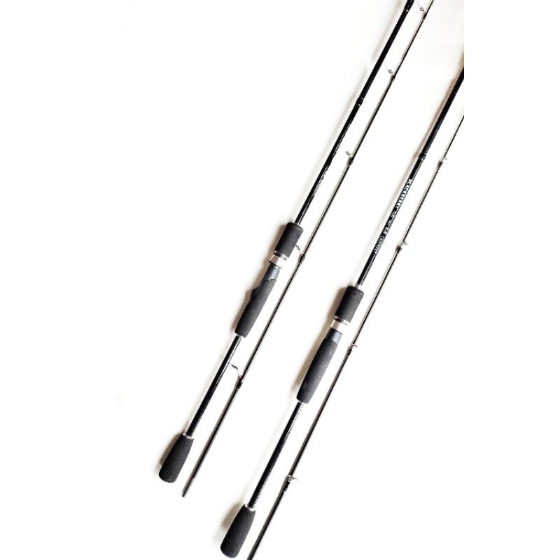 Joran Pancing Sambung Dua KENZI BLACKBERRY SC 602 7-15 LB 10 KG