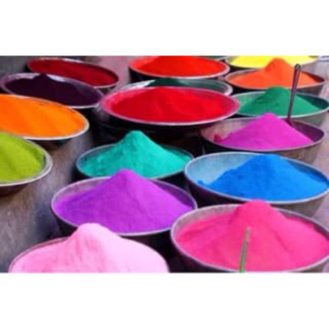HOLI POWDER BUBUK WARNA WARNI AMAN FOODGRADE 50gr