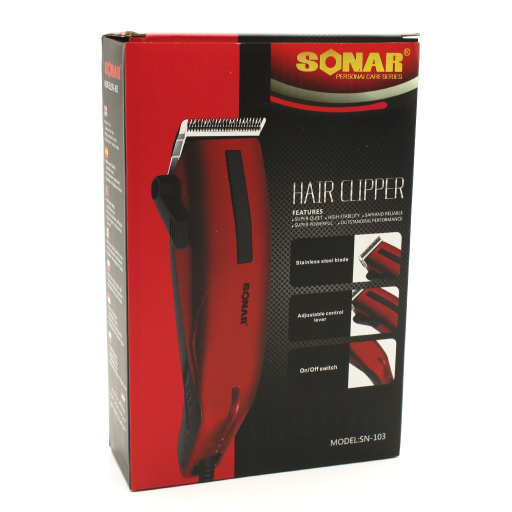 Alat Cukur Rambut Sonar SN 103 Mesin cukur rambut hair clipper