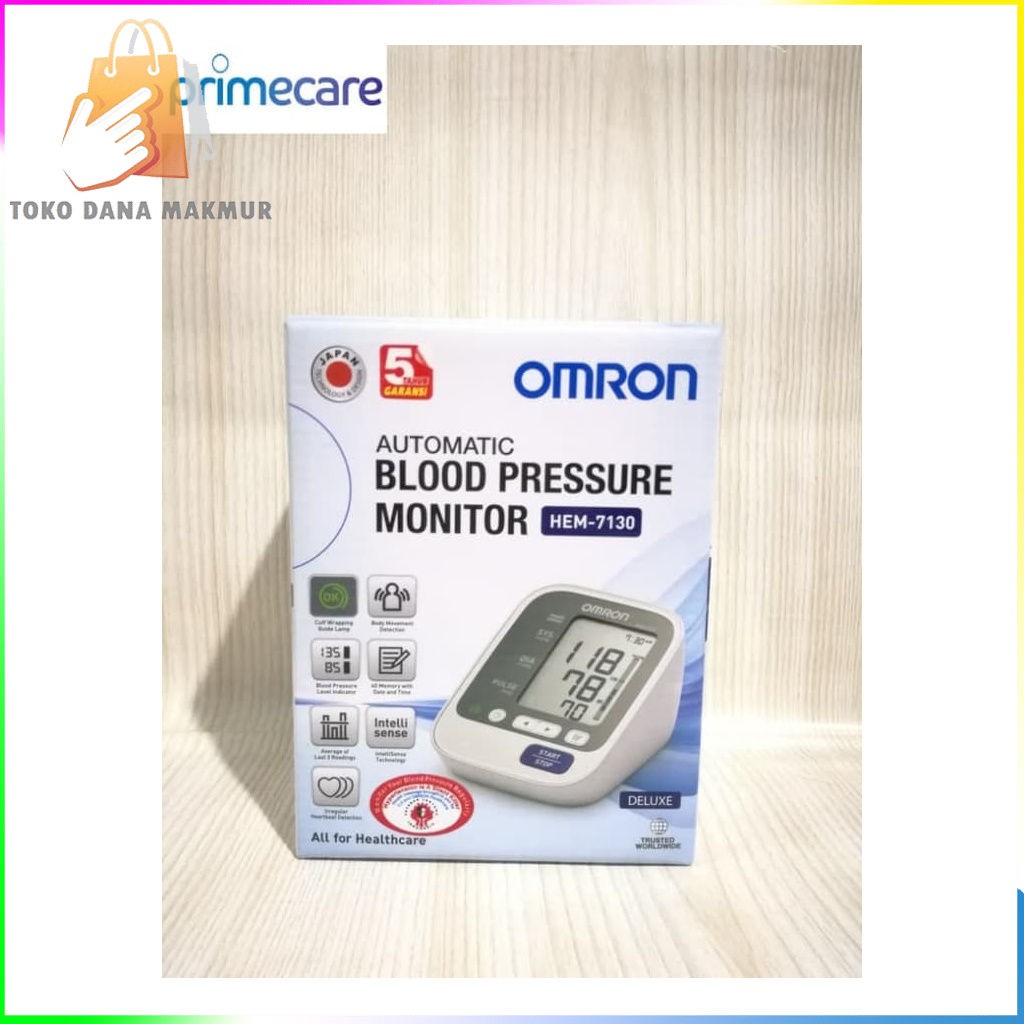 Tensimeter Omron 7130  Tensimeter Digital Omron