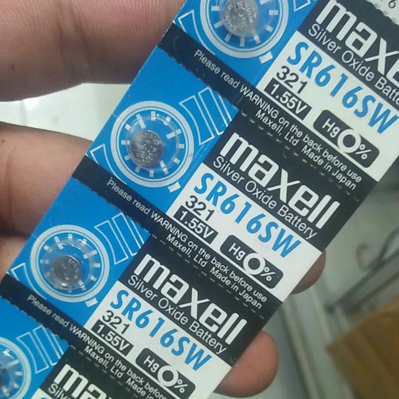 Batrai sr 616 sw maxell original