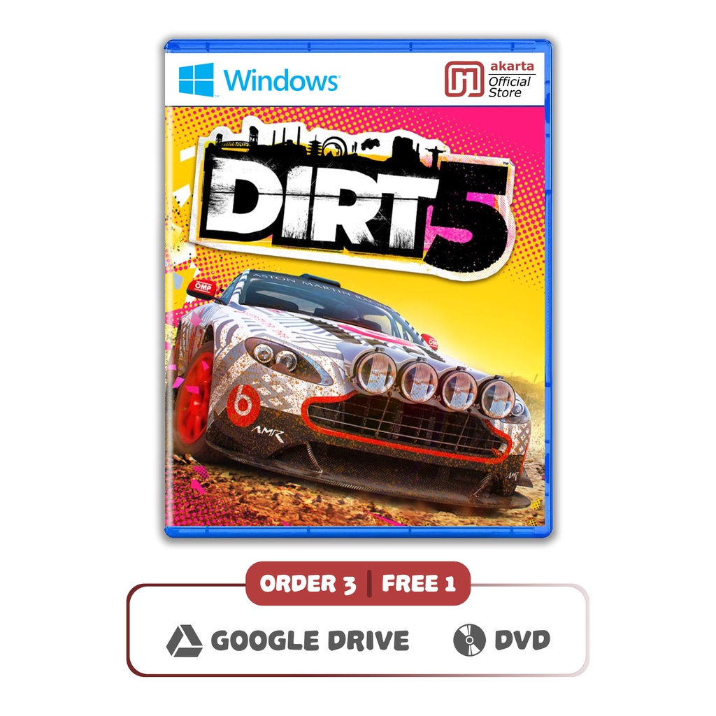 jual-dirt-5-year-one-edition-shopee-indonesia
