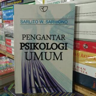 Pengantar Psikologi Umum by Sarlito sarwono