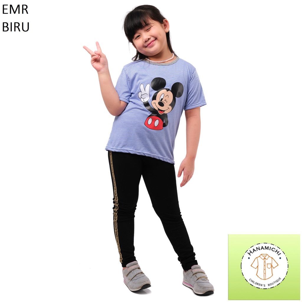 Hanamichi EMR Kaos Sablon Anak Lengan Pendek