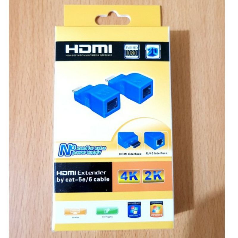 HDMI Extender by LAN Cable