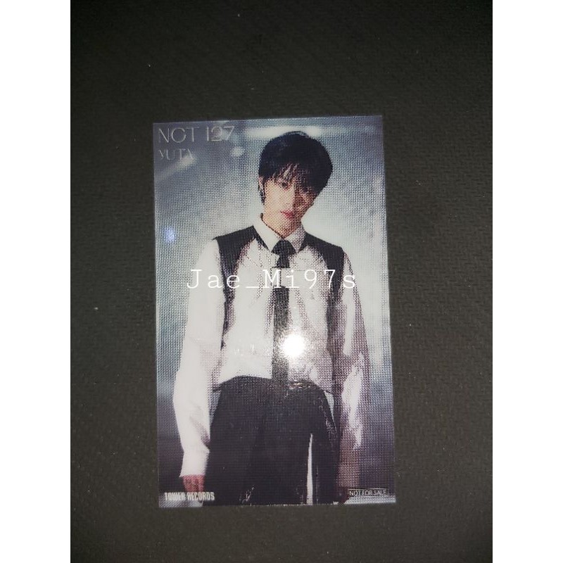 Pc Benefit Tower Records NCT 127 Yuta