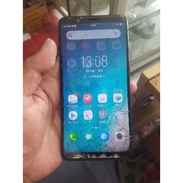 vivo v7 plus 4/64 minus lcd